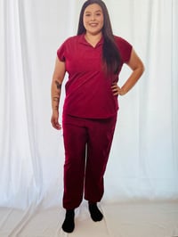 Image 2 of Nova Scrub + Joggers Pants 