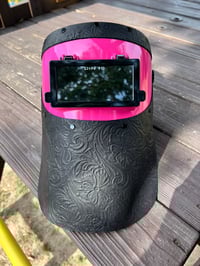 Image 2 of Pink Sugar Black Floral