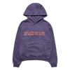 EARTH PULLOVER HOODIE PURPLE
