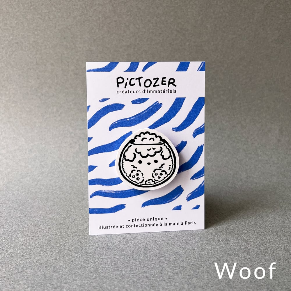 Image of Pin's "Meow" / "Woof"