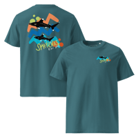 Image 1 of WHITETIP WAVES tee