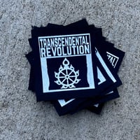 Transcendental Revolution Canvas Patch
