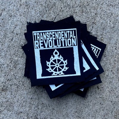 Image of Transcendental Revolution Canvas Patch