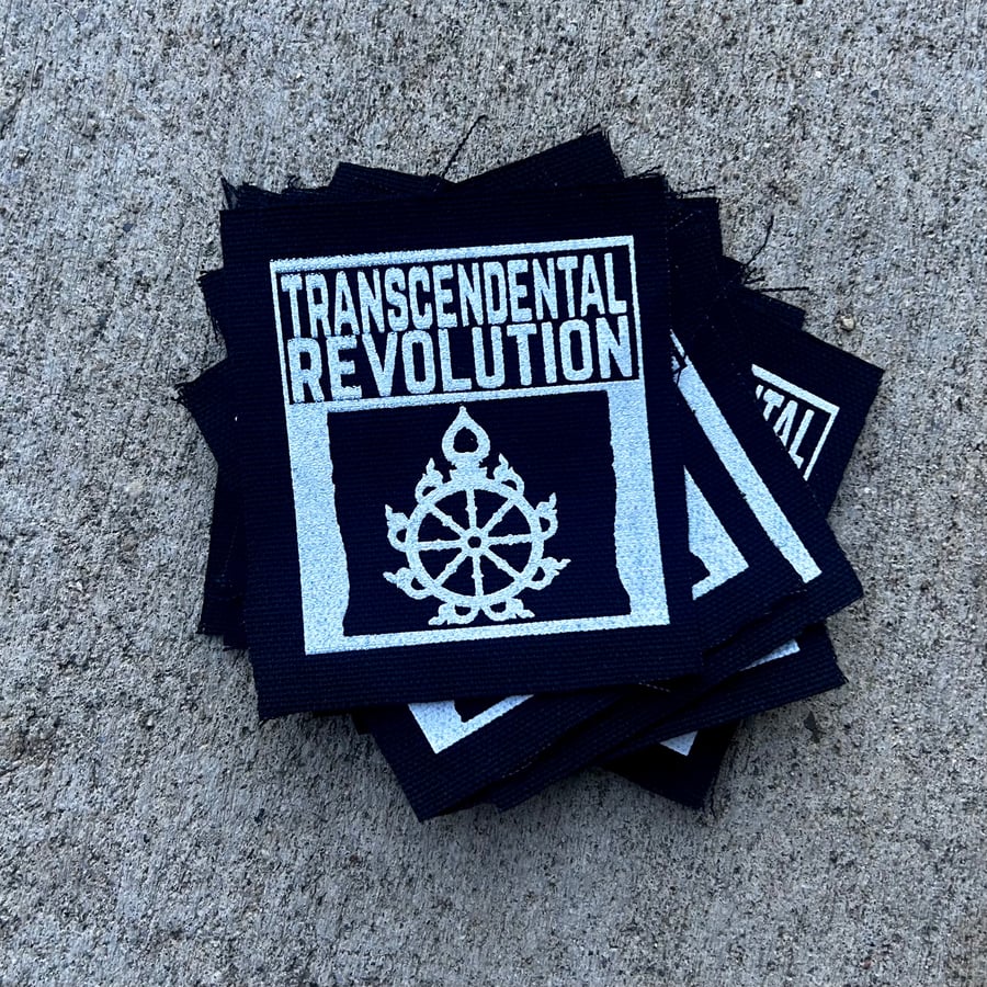 Image of Transcendental Revolution Canvas Patch