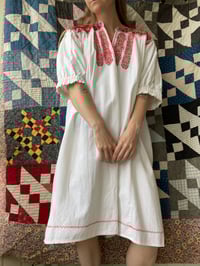 Image 4 of Hand Embroidered Cotton Dress 