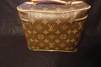 Image 2 of LARGE INSPIRED LV VANITY CASE 