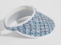 Image 3 of St. John x Malbon Signature Tweed Visor [2025]