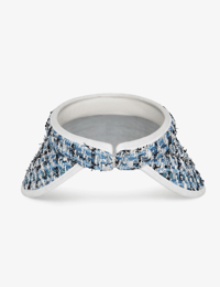 Image 4 of St. John x Malbon Signature Tweed Visor [2025]