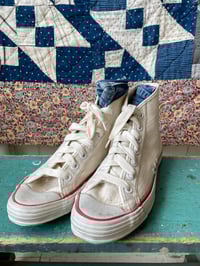 Image 1 of 1950’s Canvas Sneakers 