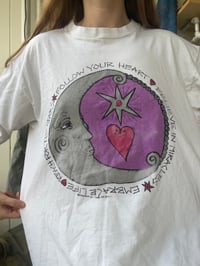 Image 1 of Follow Your Heart Tee 
