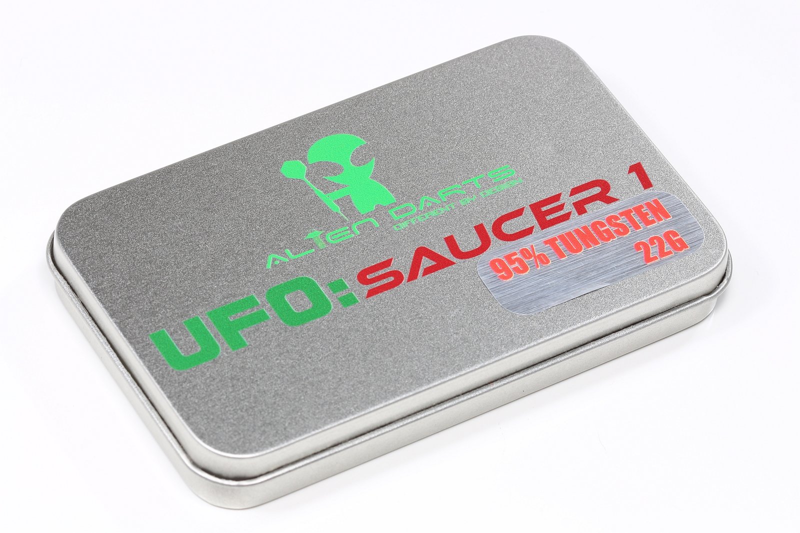 SAUCER 1 22g 95% Tungsten Very Grippy Darts | Alien Darts