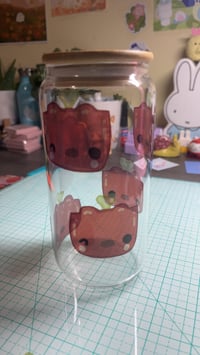 Image 2 of Cute bear boba cup 