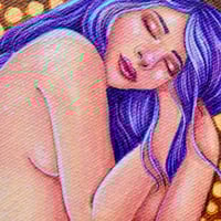 Image 2 of "Sunflower Fae-Dreams" Original Painting