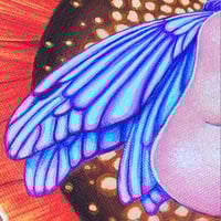 Image 3 of "Sunflower Fae-Dreams" Original Painting