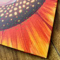 Image 4 of "Sunflower Fae-Dreams" Original Painting