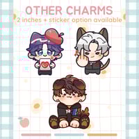 Image 2 of LaDs Flower Keychains