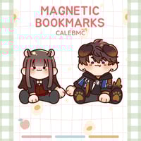 LaDs CalebMC Magnetic Bookmarks