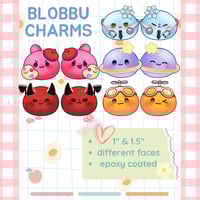 LaDs Blobbu Charms