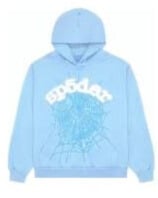 FENGPRODUCT- Light blue hoodie