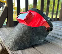 Image 2 of Red Sugar Scoop Black Floral