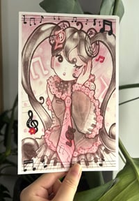 Melody Miku print 