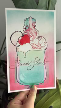 Sweet Float print 