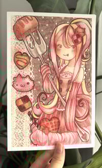 Lovely cookie print 