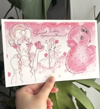 Image 1 of Sweet Bubble Time print 