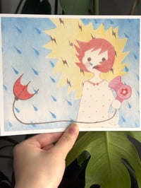 I've seen brighter days matte print 