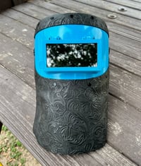 Image 3 of Blue Sugar Black Floral