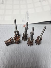 Image 3 of Honda Shadow Brass Crown Idle Screw 