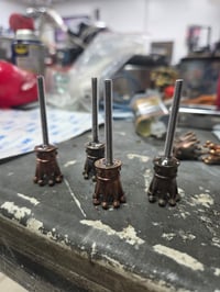 Image 4 of Honda Shadow Brass Crown Idle Screw 