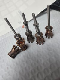 Image 5 of Honda Shadow Brass Crown Idle Screw 