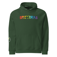 Image 2 of PRIDE solidarity hoodie