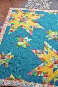 Image 3 of Twinkly Stars Paper Pattern