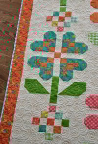 Image 5 of Heart Blossoms Paper Pattern
