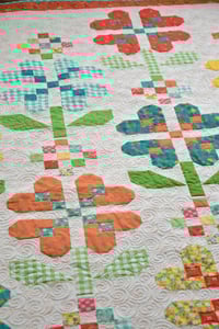Image 7 of Heart Blossoms Paper Pattern