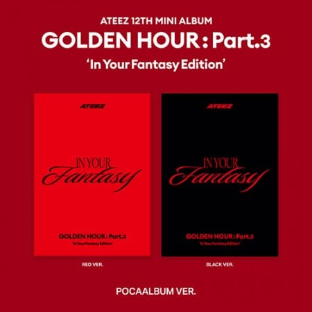 Image of [PRE-ORDER] ATEEZ ‘Golden Hour Part.3’ (In Your Fantasy Edition)