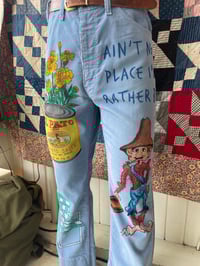 Image 2 of Hand Drawn Corduroy Pants