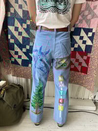 Image 5 of Hand Drawn Corduroy Pants