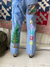 Image 6 of Hand Drawn Corduroy Pants