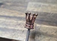 Image 1 of Honda Shadow Brass Crown Idle Screw 
