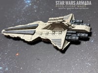 Image 19 of Star Wars Armada Venator Star Destroyer 7” Raw or Painted 3D Print 14k Resin