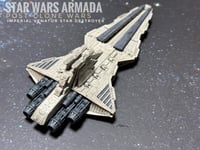 Image 21 of Star Wars Armada Venator Star Destroyer 7” Raw or Painted 3D Print 14k Resin