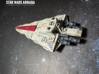 Image 24 of Star Wars Armada Venator Star Destroyer 7” Raw or Painted 3D Print 14k Resin