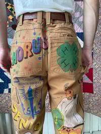 Image 5 of Hand Drawn Carpenter Pants 