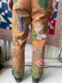Image 6 of Hand Drawn Carpenter Pants 