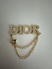 1x large Dior gold chain charm (6 LEFT TO PURCHASE)