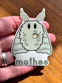 Image 1 of Mothee Bug, Eco-Friendly, Waterproof Sticker