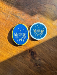 Image 1 of Universal Magic, Evil Eye Protection Sticker, Waterproof, Eco-Friendly